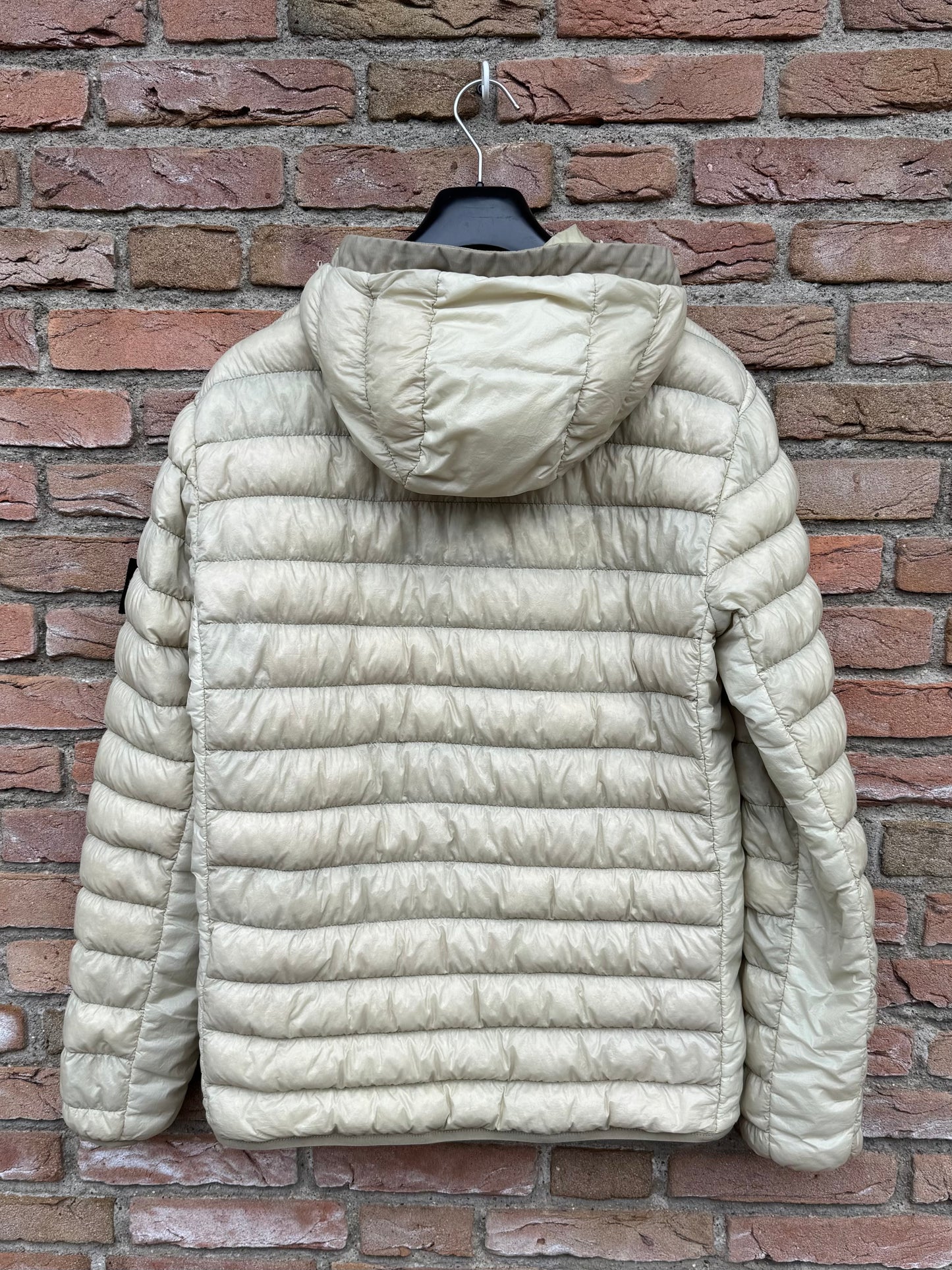 Stone Island Garment Dyed Micro Yarn Down Jacket - M