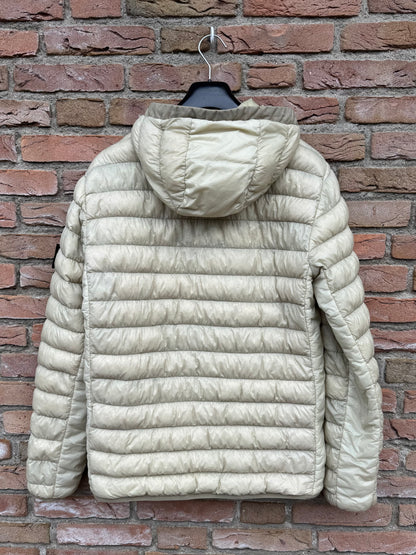 Stone Island Garment Dyed Micro Yarn Down Jacket - M