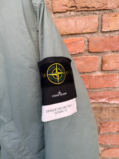 Stone Island Opaque Nylon Twill Down-TC Jacket - XL