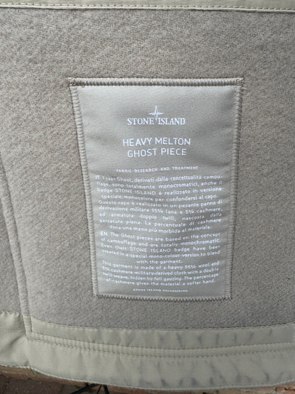 Stone Island Heavy Melton Ghost Jacket - M