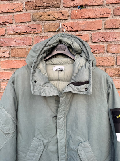 Stone Island Opaque Nylon Twill Down-TC Jacket - XL
