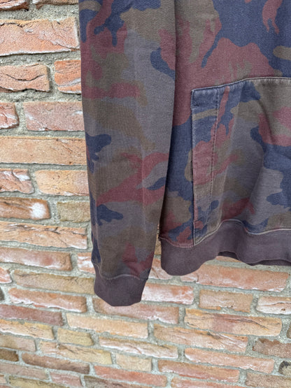 Stone Island Zip Camo Sweatshirt - M