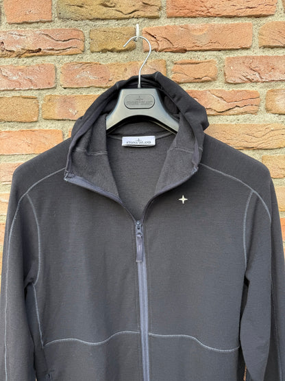 Stone Island Stellina Zipped Hoodie - M