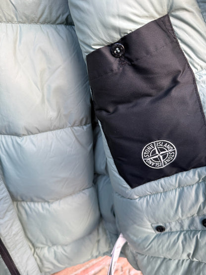 Stone Island Opaque Nylon Twill Down-TC Jacket - XL