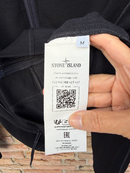 Stone Island Stellina Zipped Hoodie - M
