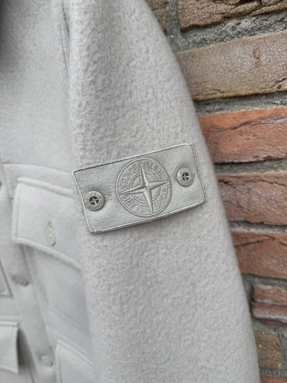 Stone Island Heavy Melton Ghost Jacket - M