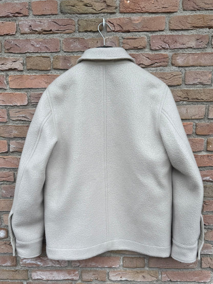 Stone Island Heavy Melton Ghost Jacket - M