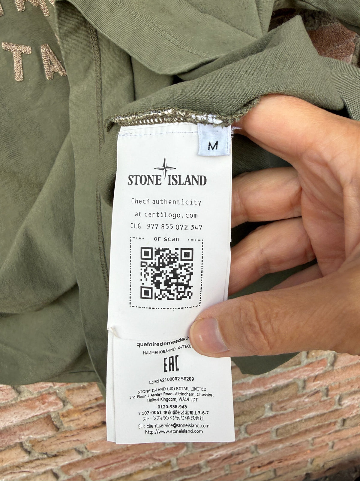 Stone Island T-Shirt - M