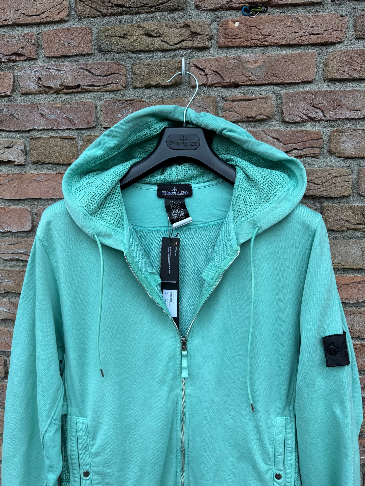 Stone Island Shadow Project Kapuzenjacke - L