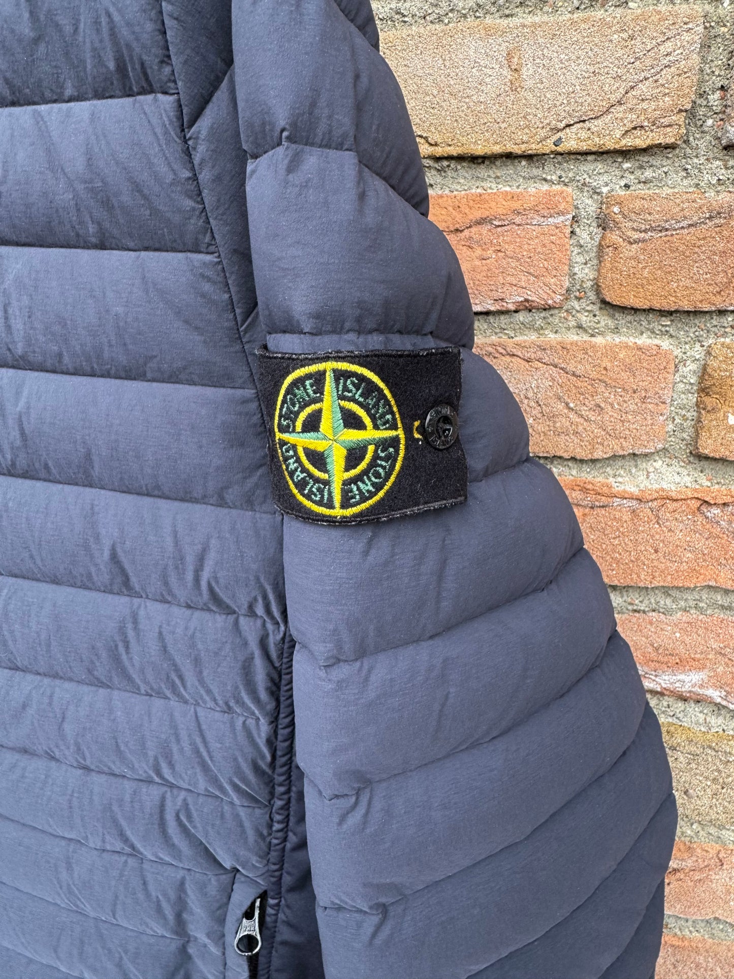 Stone Island Loom Woven Down Jacket - XL