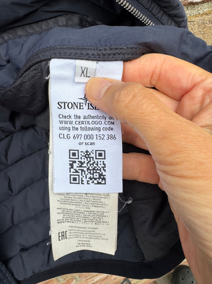 Stone Island Loom Woven Down Jacket - XL