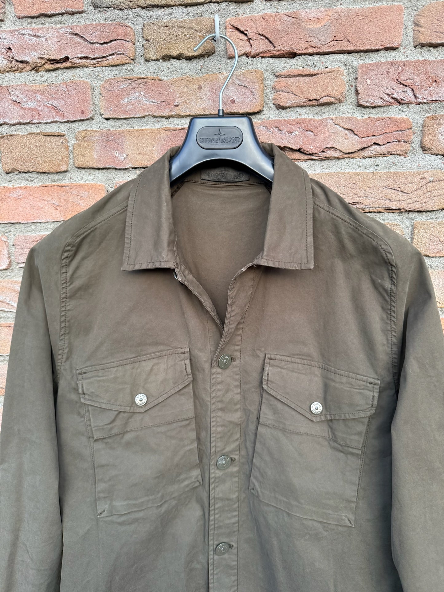 Stone Island Ghost Overshirt - XL