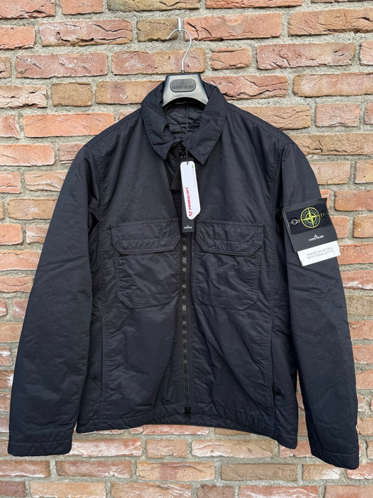 Stone Island Opaque Nylon Twill Primaloft-TC Jacket - L