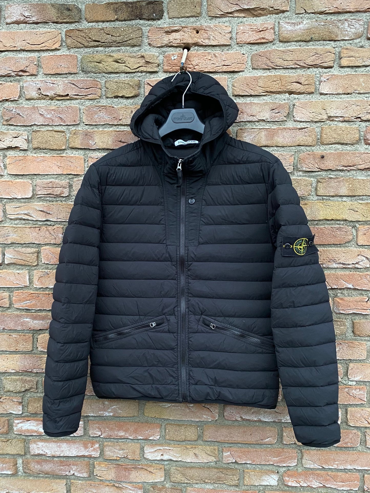 Stone Island Loom Woven Daunenjacke - M