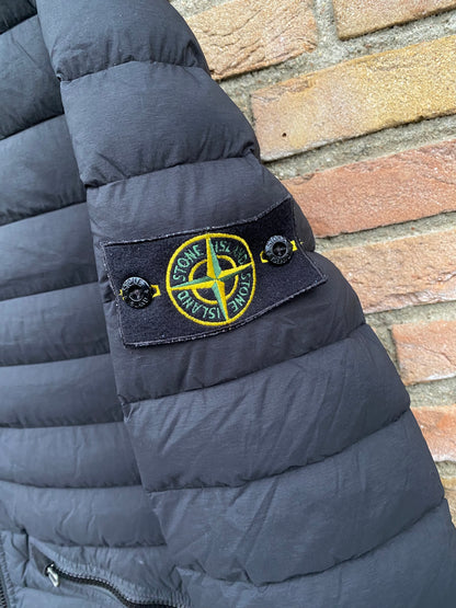 Stone Island Loom Woven Daunenjacke - M