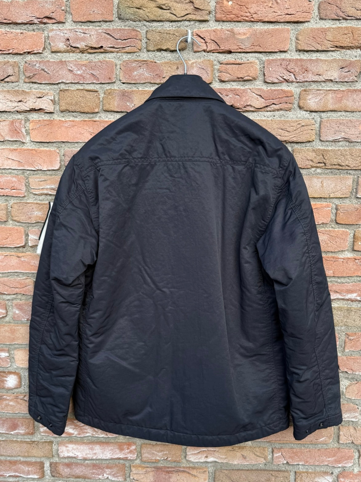 Stone Island Opaque Nylon Twill Primaloft-TC Jacket - L