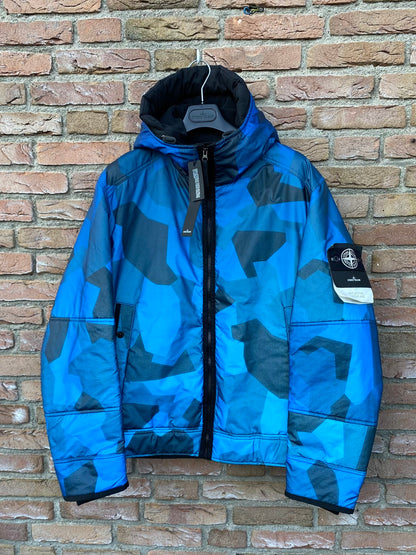 Stone Island Reflective Camouflage Jacke - XXL