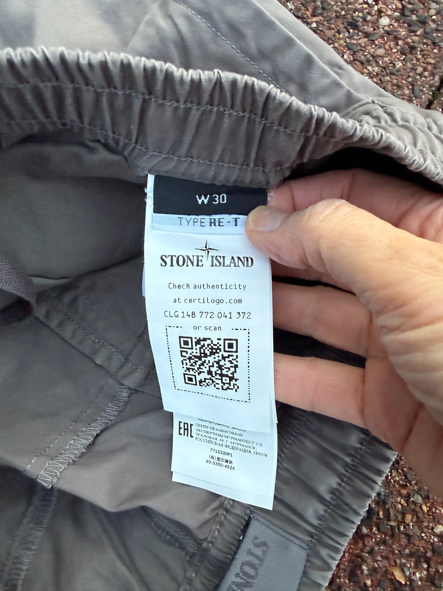 Stone Island Ghost Cargos - W30