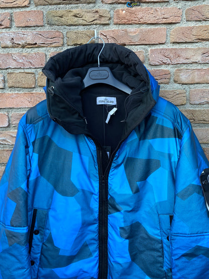 Stone Island Reflective Camouflage Jacke - XXL