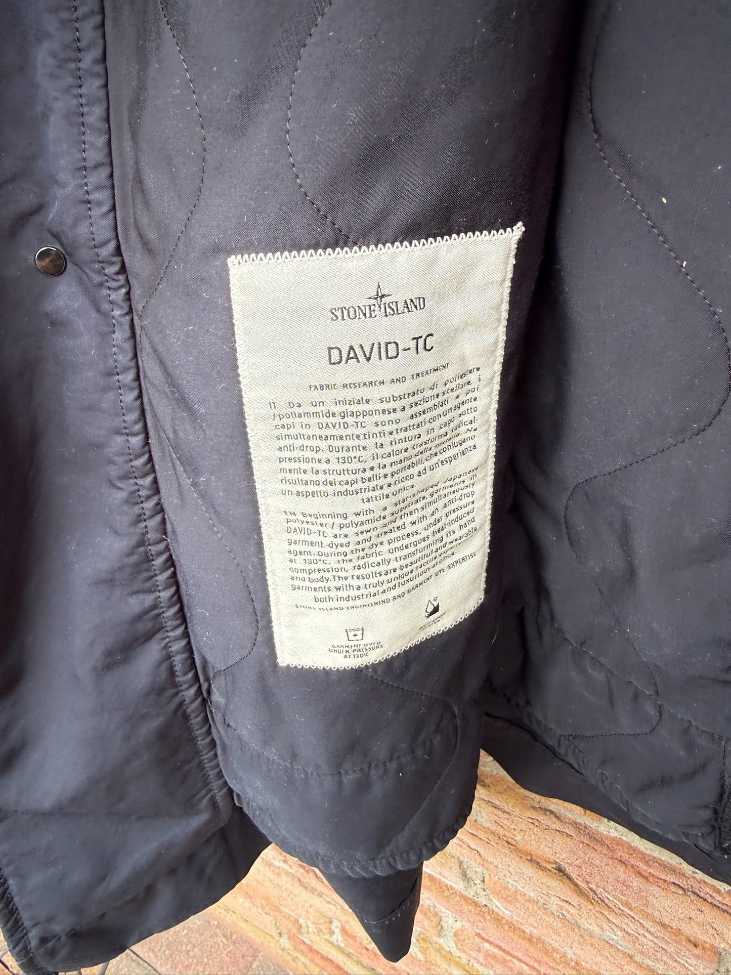 Stone Island David-TC Jacket - L