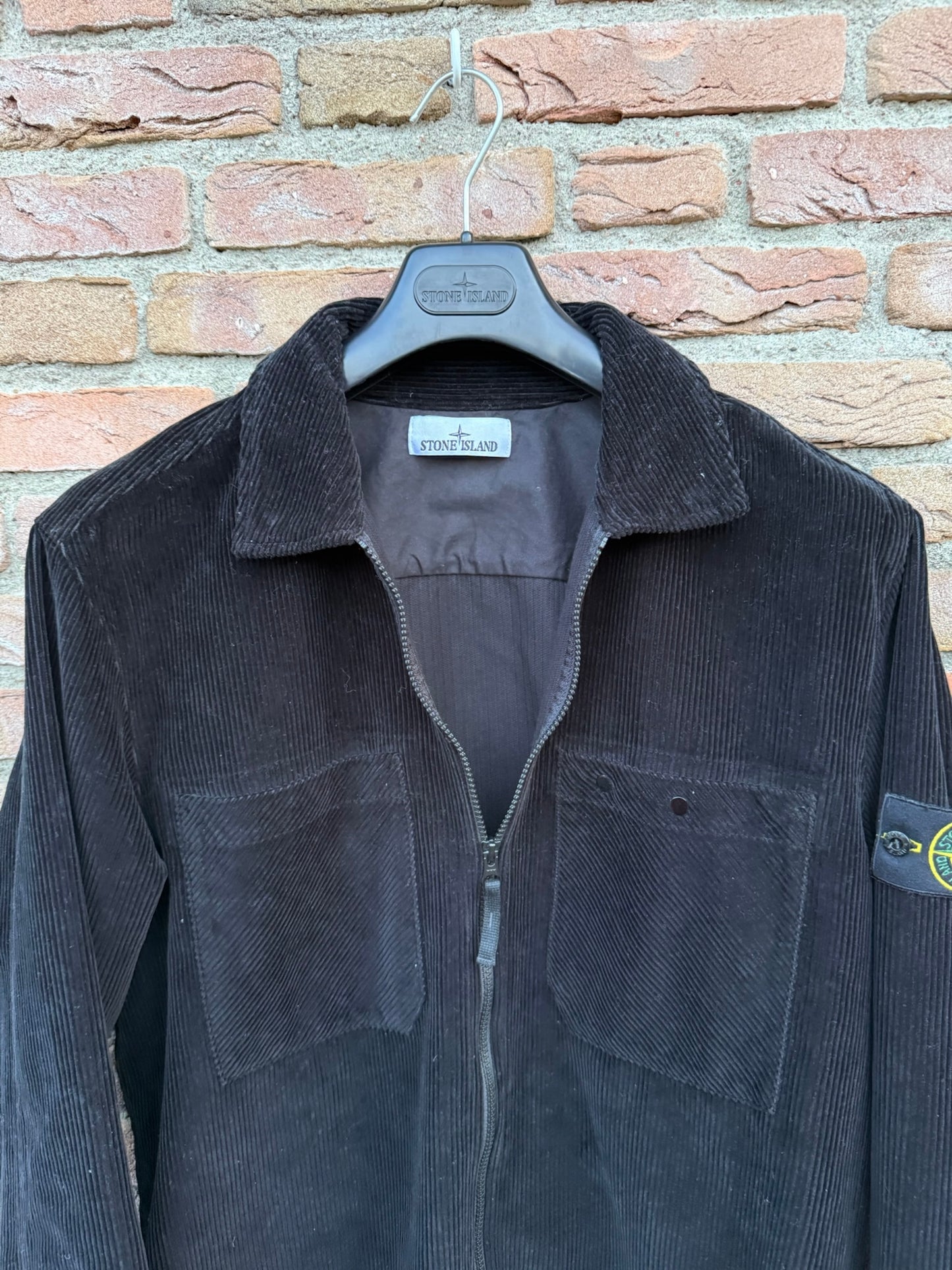 Stone Island Corduroy Overshirt - XL