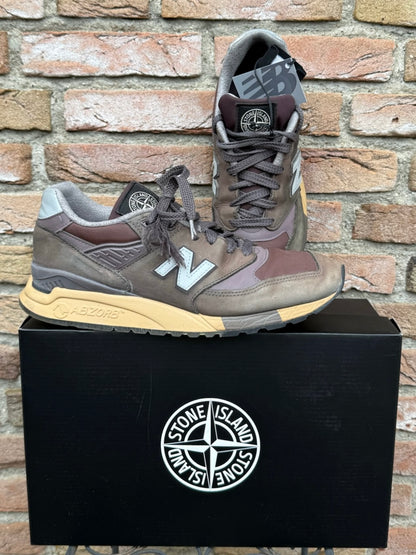 Stone Island x New Balance 998 Trainers - UK 8.5