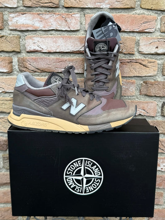 Stone Island x New Balance 998 Trainers - UK 8.5