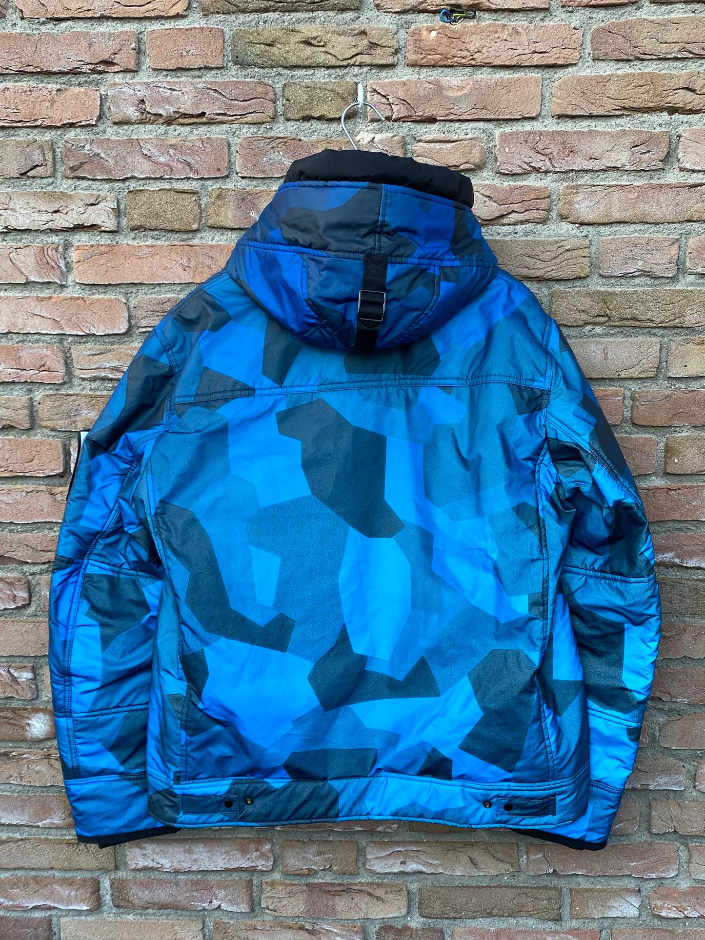 Stone Island Reflective Camouflage Jacke - XXL