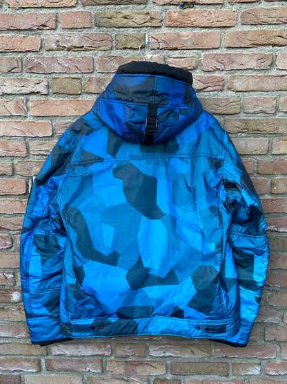 Stone Island Reflective Camouflage Jacke - XXL