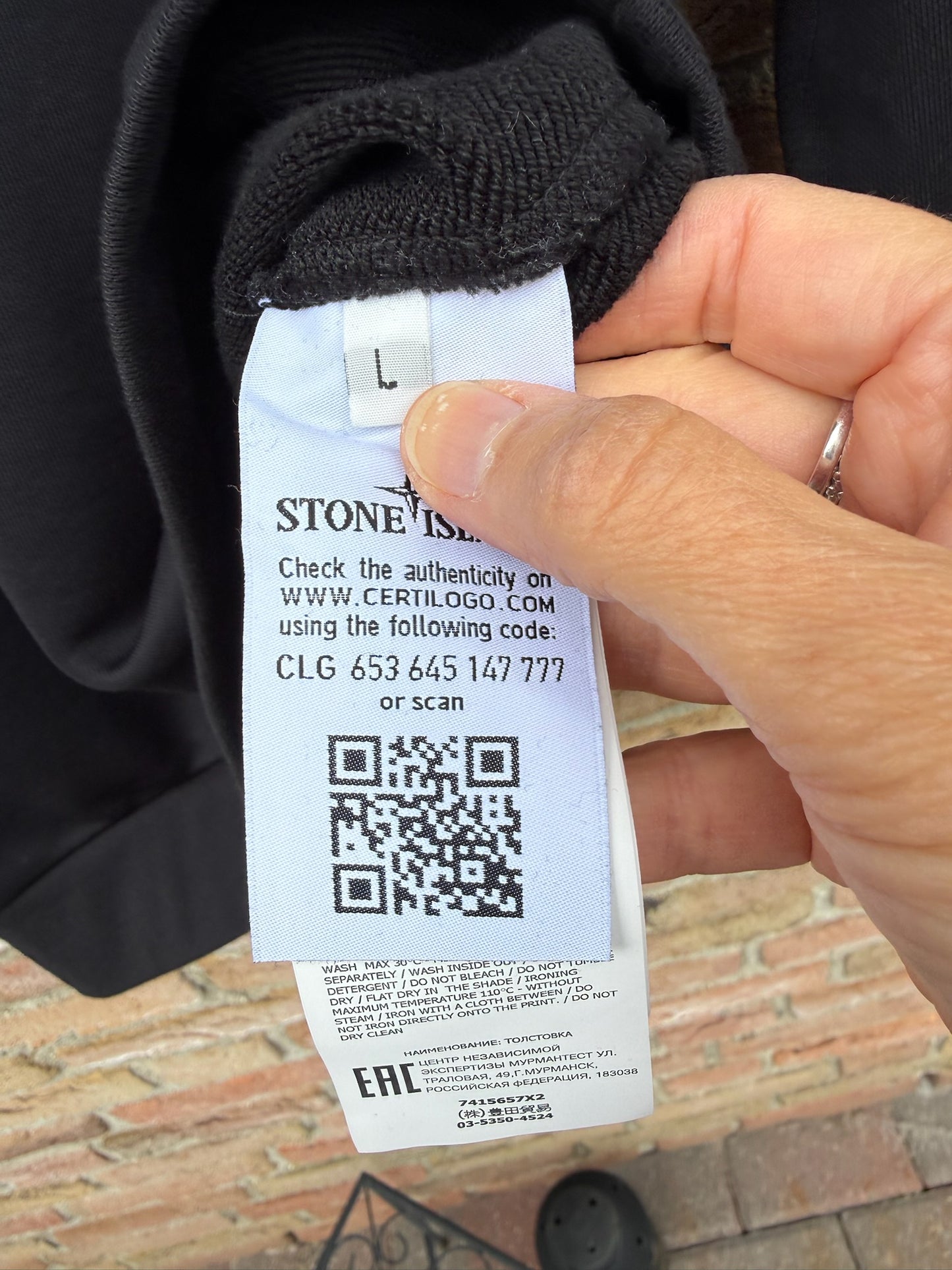 Stone Island Marina Sweatshirt - L