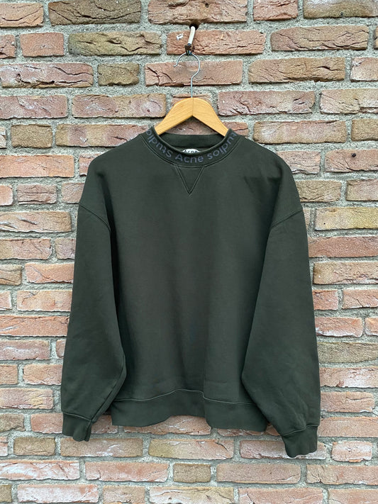 Acne Studios Flogho Sweatshirt - XXS