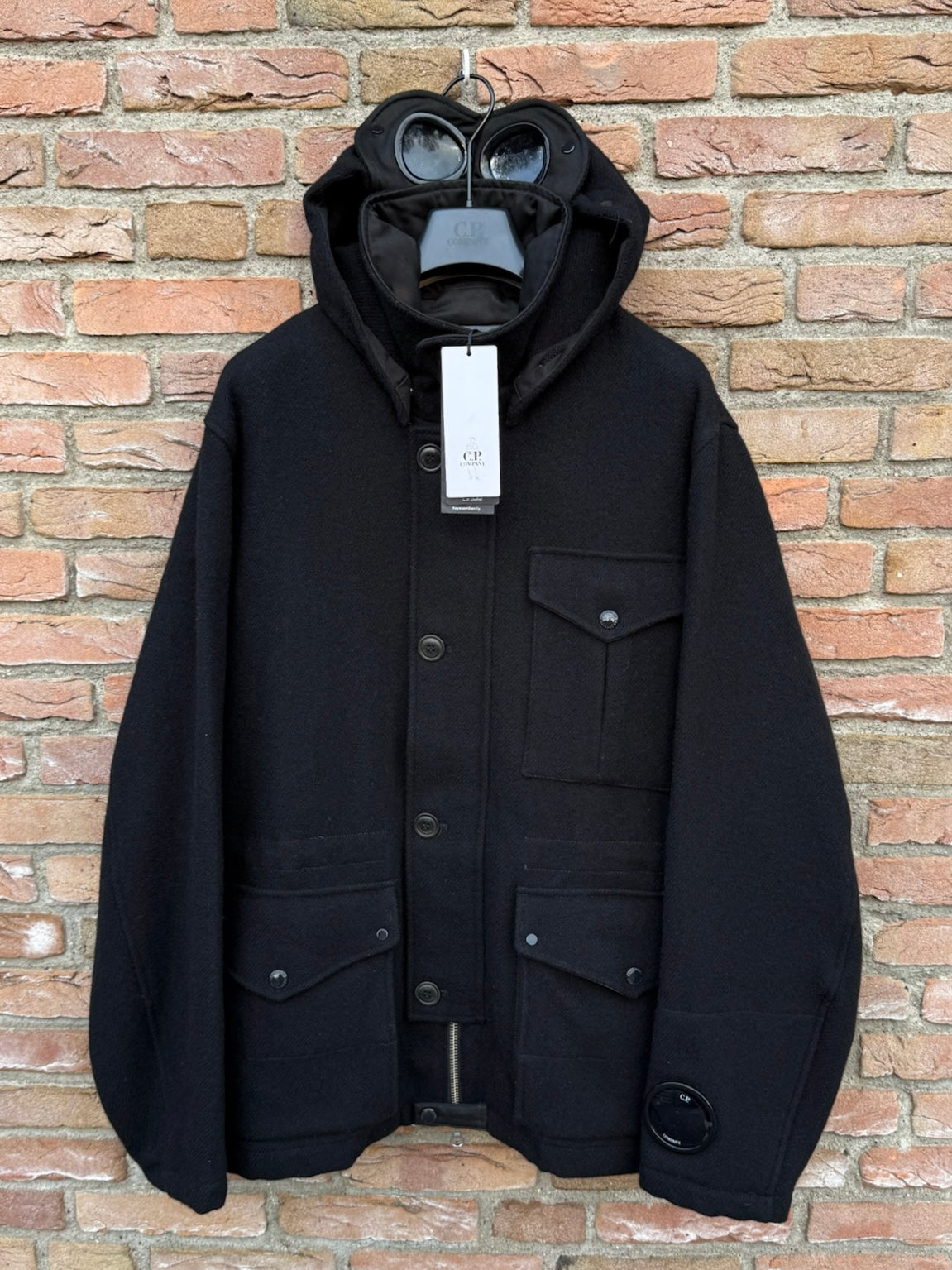 C.P. Company C.P. Duffel La Mille Jacket - XL