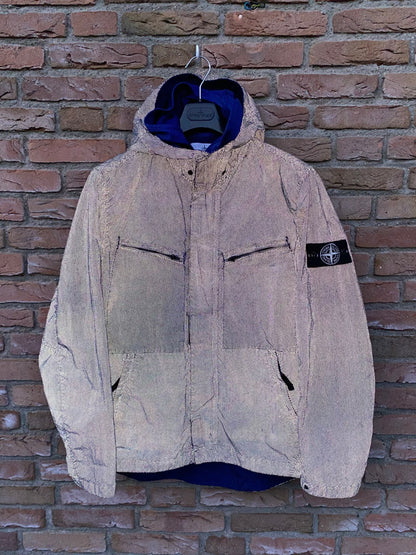 Stone Island Pixel Reflective Jacke - XL