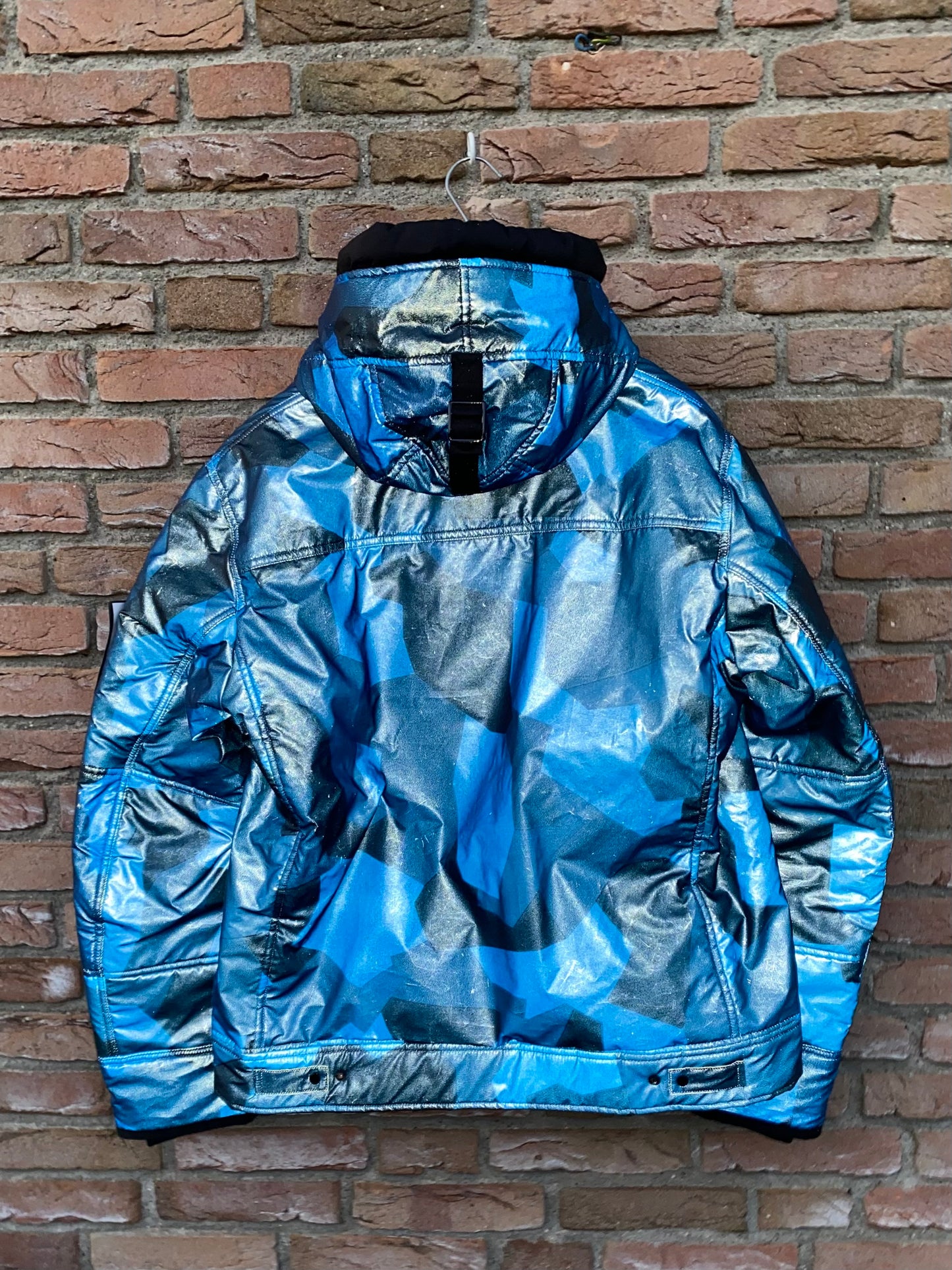 Stone Island Reflective Camouflage Jacke - XXL