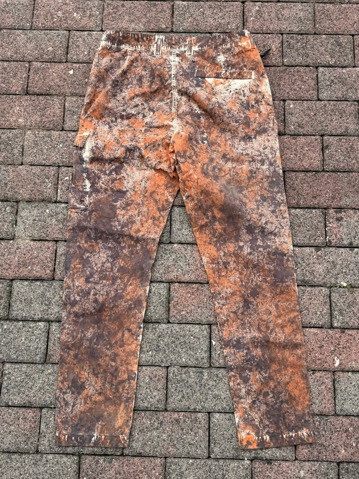 Stone Island Paintball Camo Cargos - W32