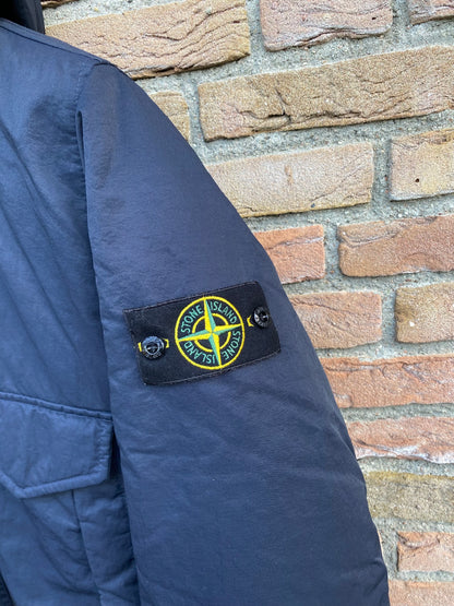 Stone Island Opaque Nylon Daunenjacke - M