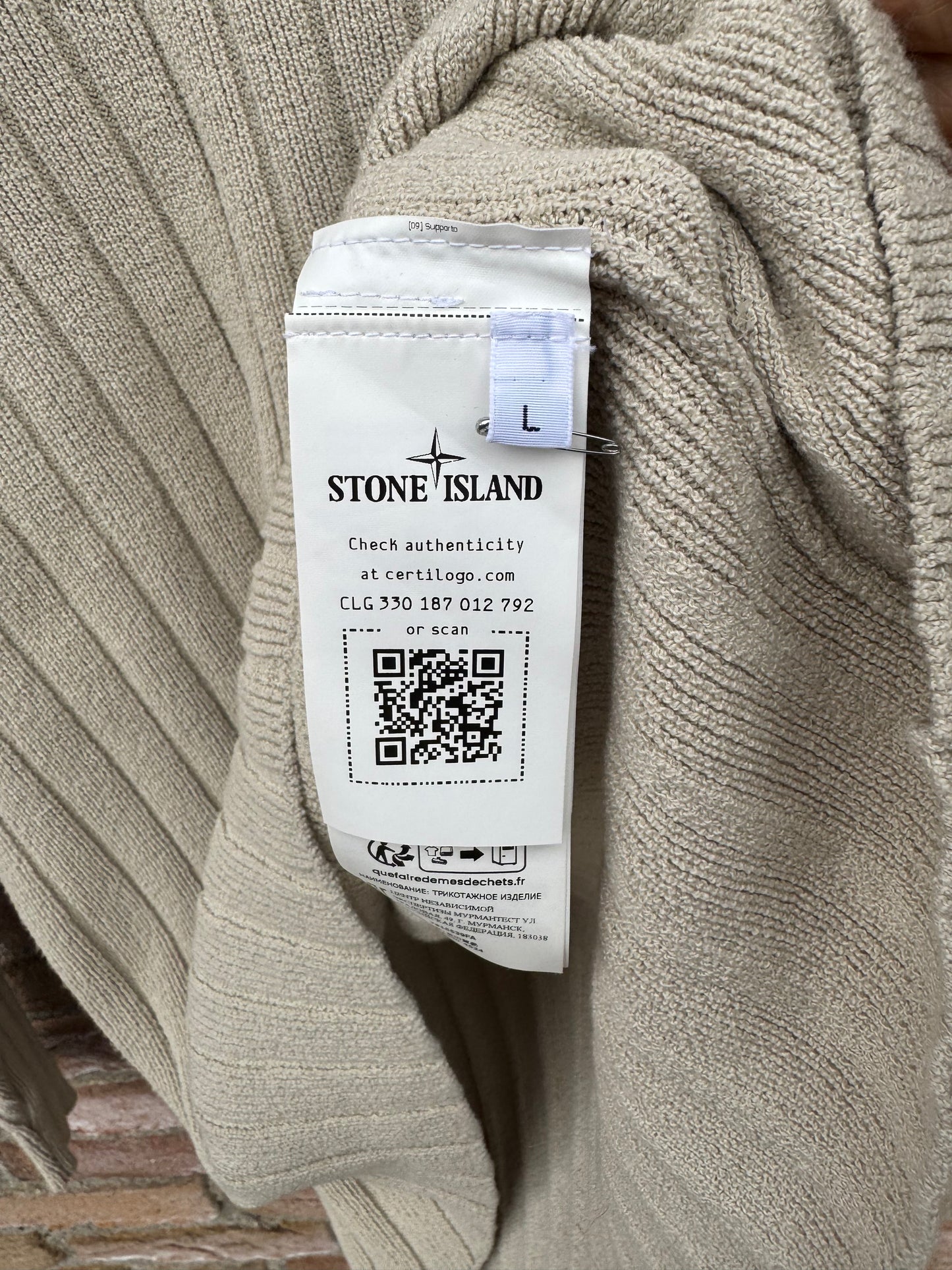 Stone Island Ghost Pullover - L