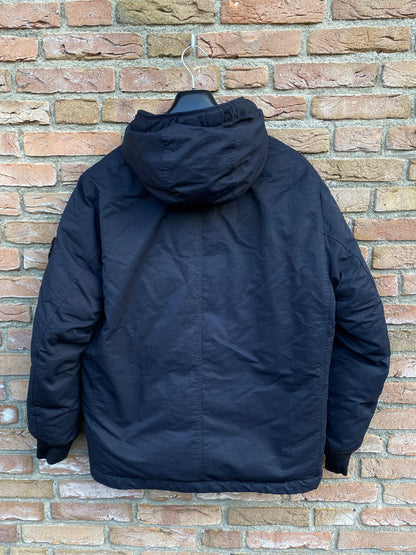 Stone Island Opaque Nylon Daunenjacke - M