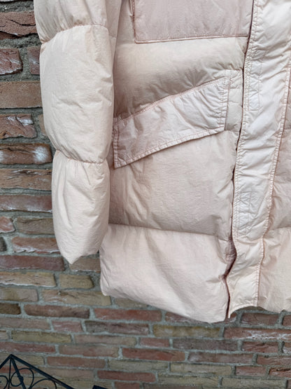 Stone Island Garment Dyed Crinkle Reps R-NY Down Jacket - M