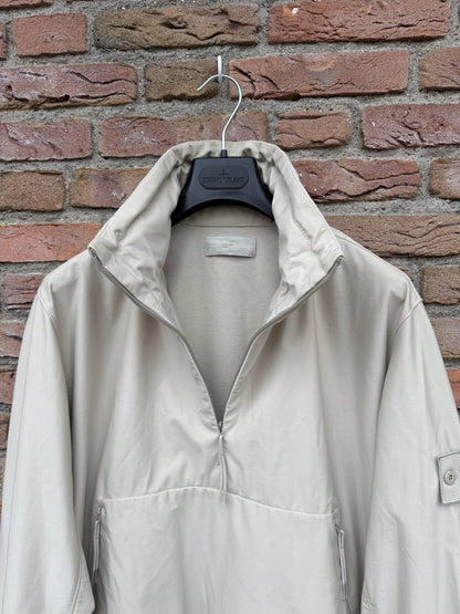 Stone Island Nylon Cotton 3L Ghost Smock - L