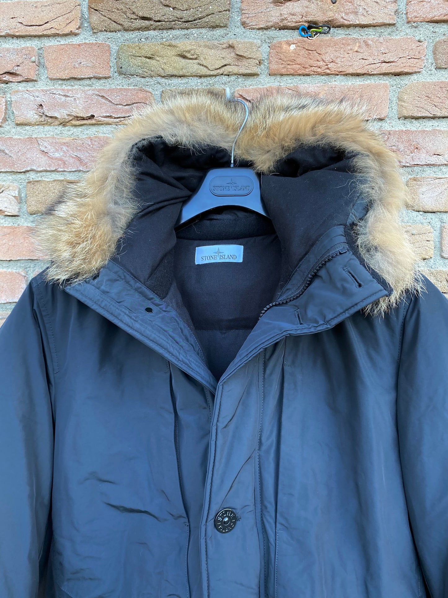 Stone Island Micro Reps Down Parka - XL