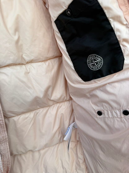 Stone Island Garment Dyed Crinkle Reps R-NY Down Jacket - M