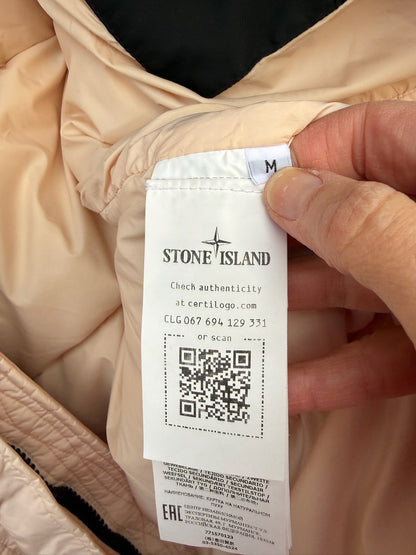 Stone Island Garment Dyed Crinkle Reps R-NY Down Jacket - M