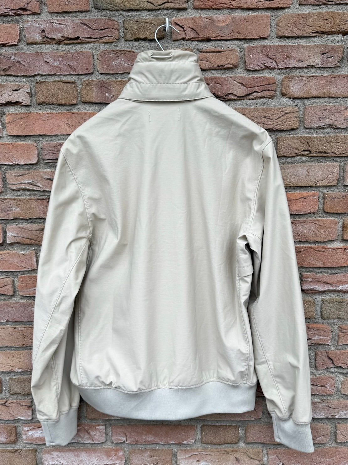 Stone Island Nylon Cotton 3L Ghost Smock - L