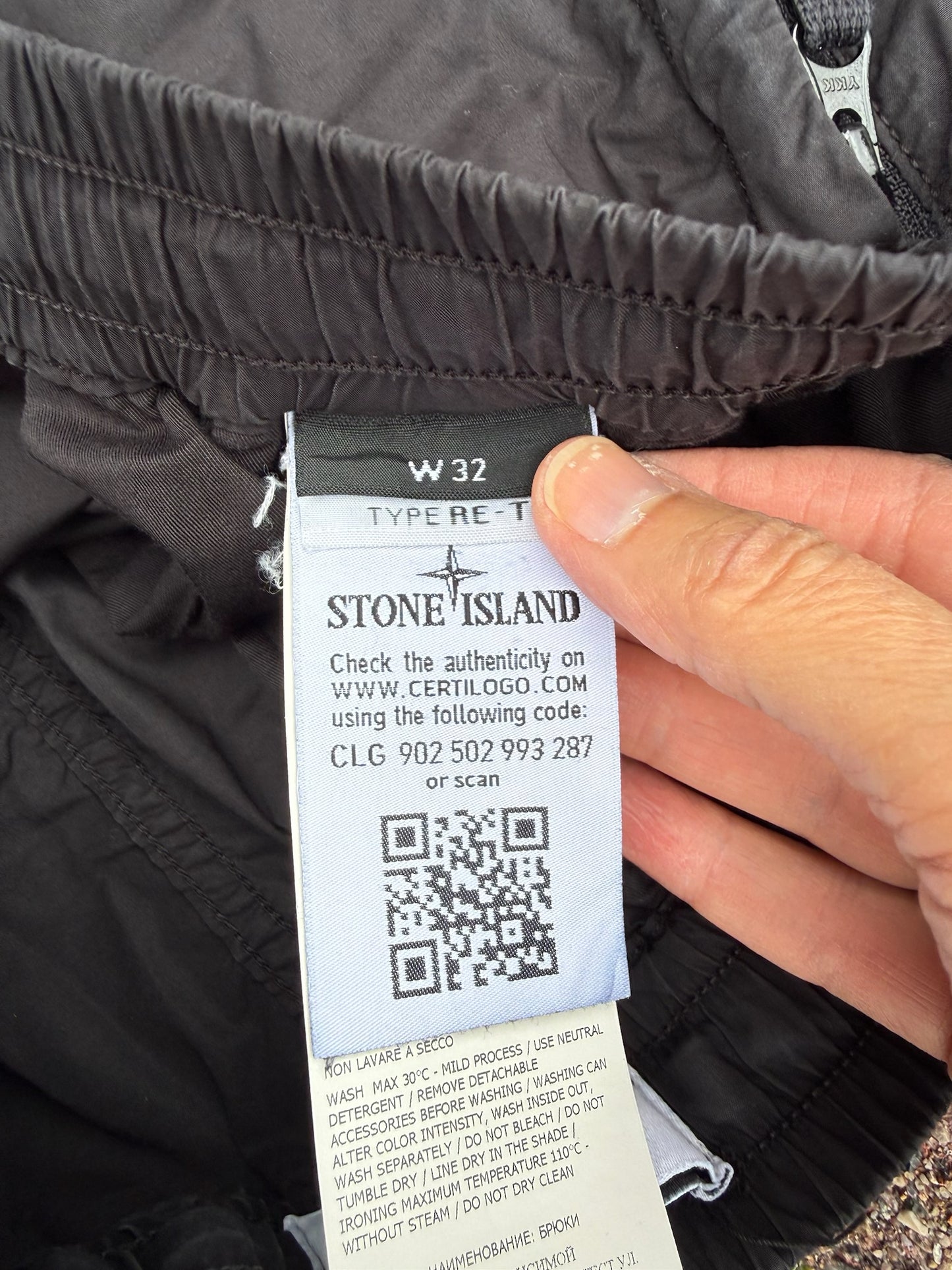 Stone Island Cargos - W32