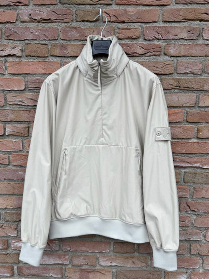 Stone Island Nylon Cotton 3L Ghost Smock - L