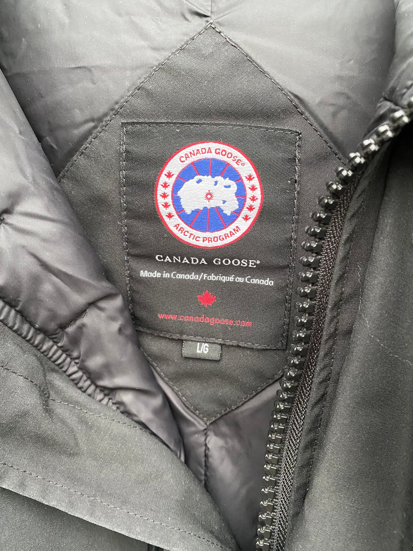 Canada Goose Chateau Parka - L