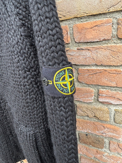 Stone Island Knit Jacket - L