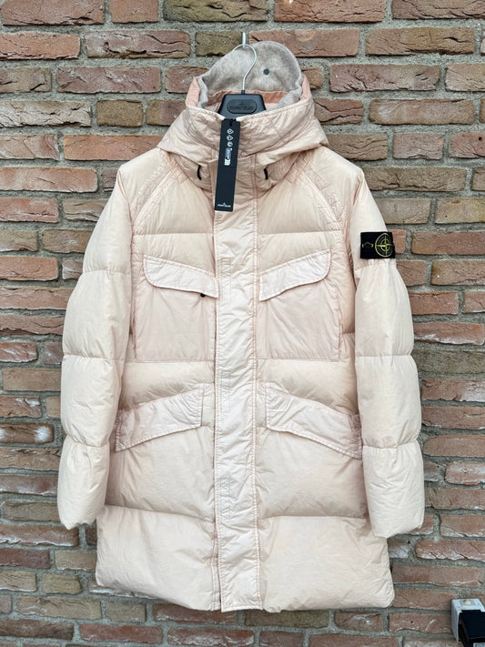 Stone Island Garment Dyed Crinkle Reps R-NY Down Jacket - M