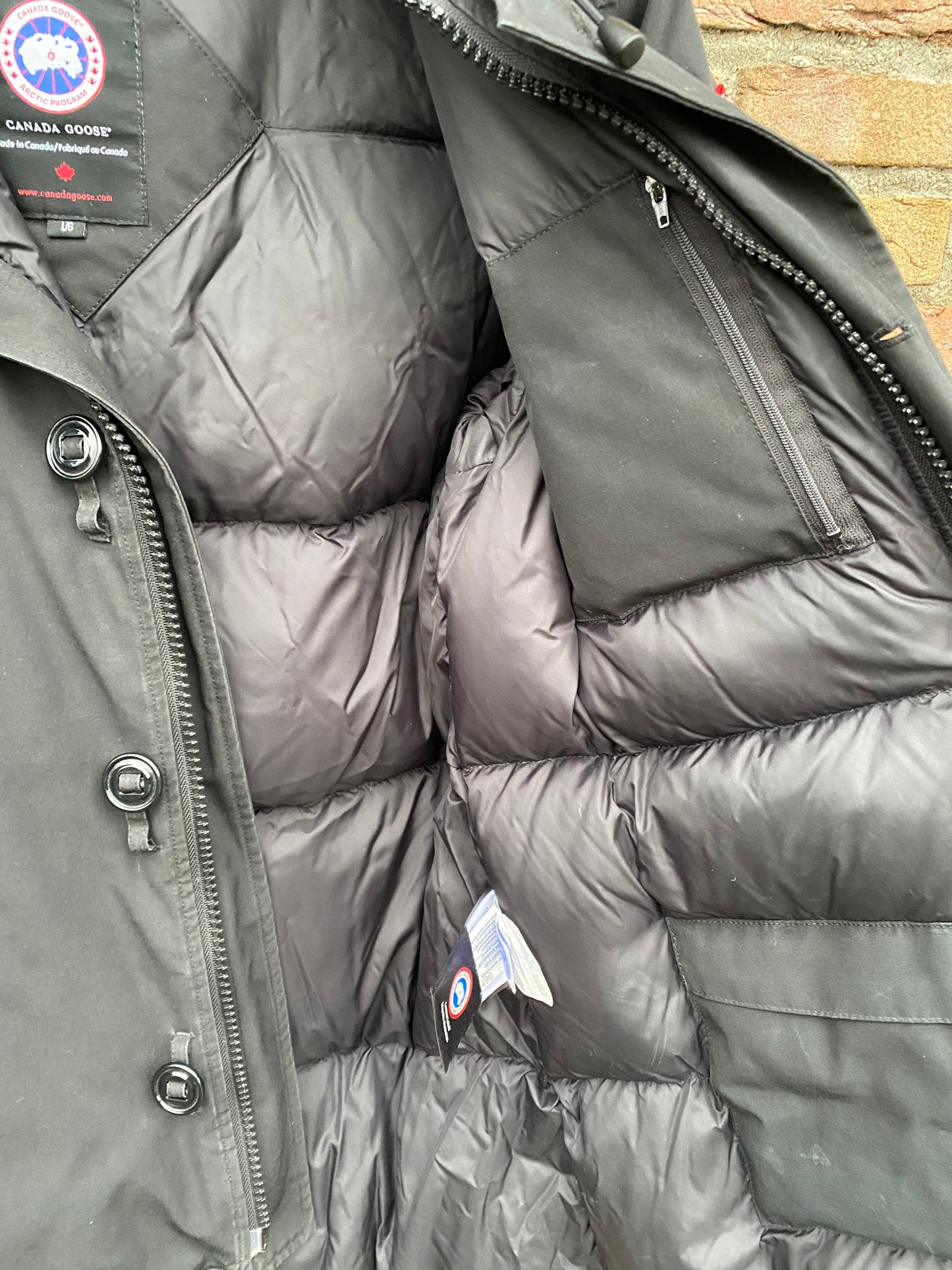 Canada Goose Chateau Parka - L